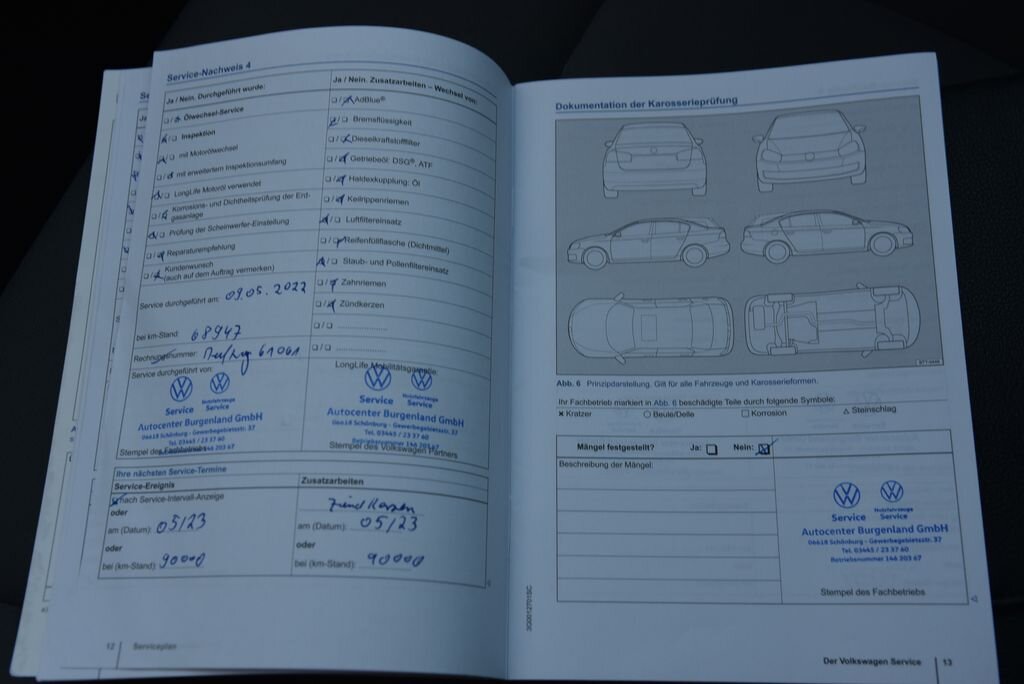 Volkswagen Golf Sportsvan MPV 1,4 l 92 kw