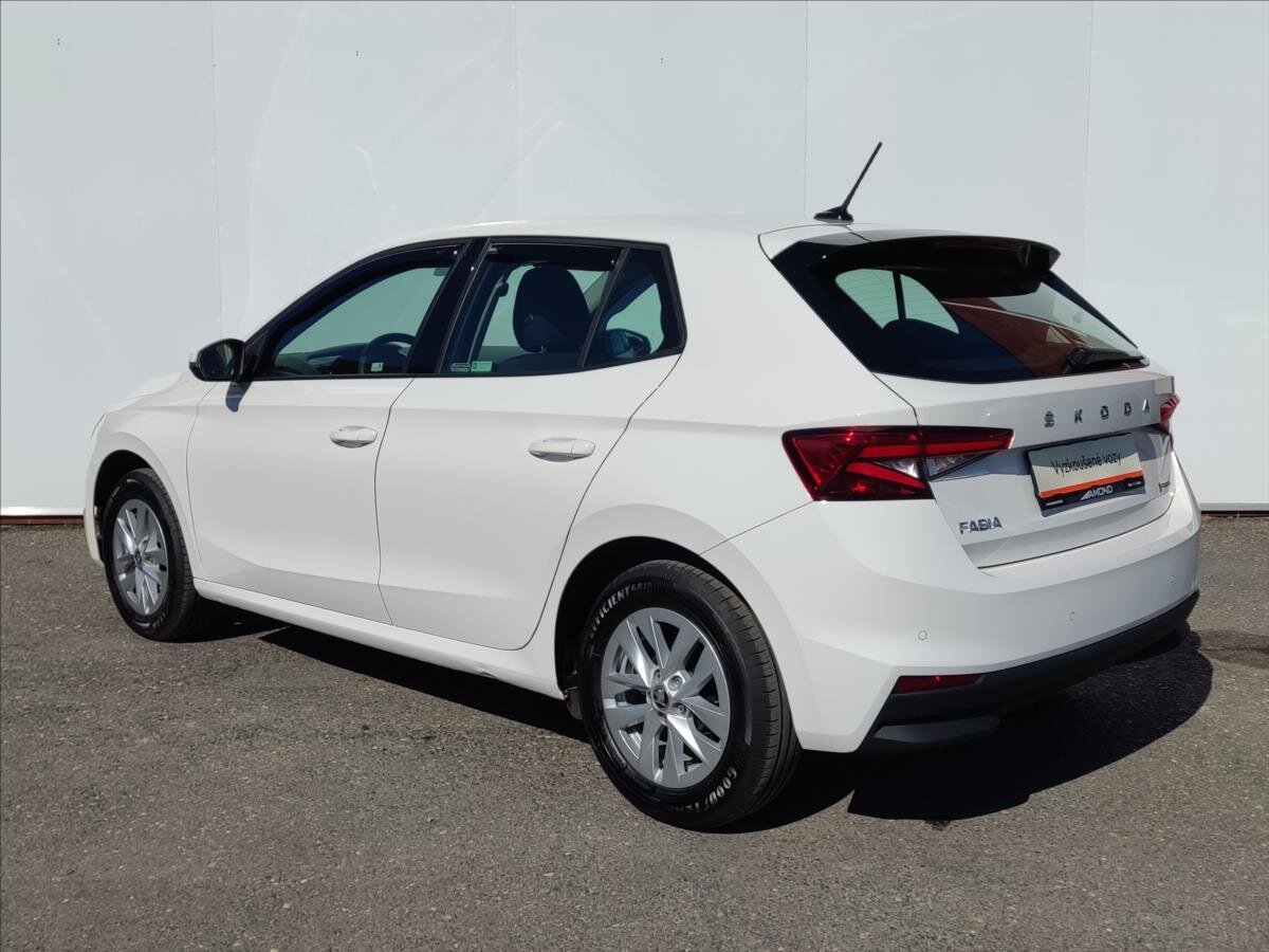 Škoda Fabia Hatchback 999,0 59 kw