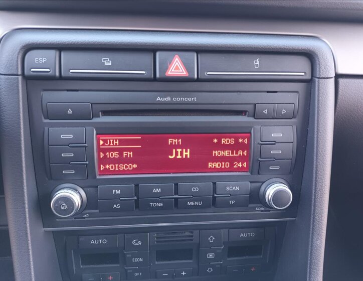 Audi A4 Sedan / Limuzína 1,9 l 85 kw