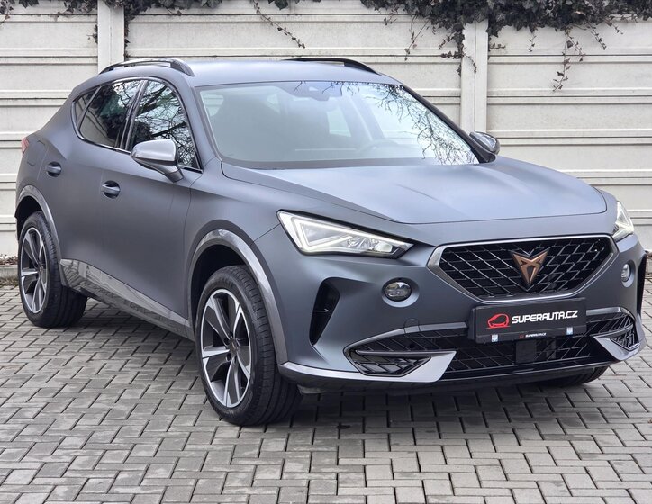 Cupra Formentor SUV / Terénní 1,5 l 110 kw