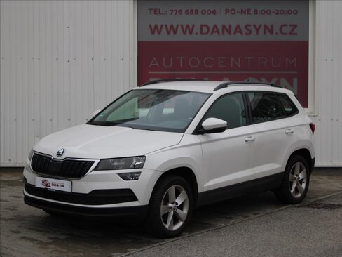 Škoda Karoq SUV / Terénní 999,0 85 kw