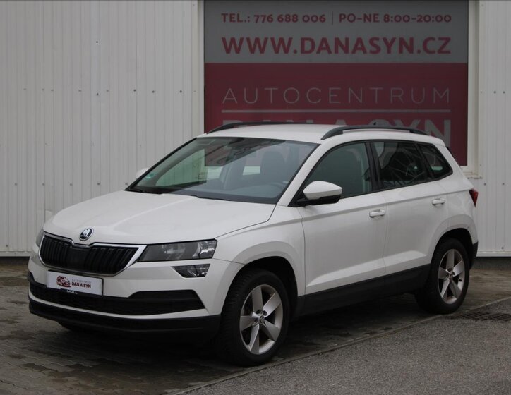 Škoda Karoq SUV / Terénní 999,0 85 kw