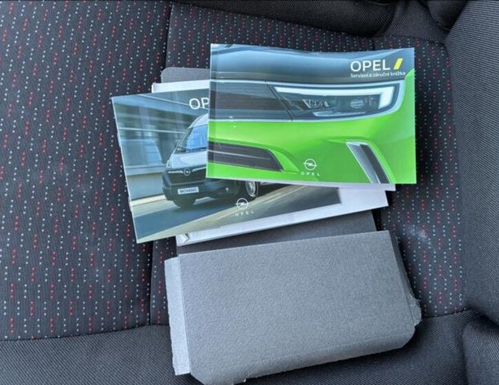 Opel Movano Skříň 2,2 l 103 kw