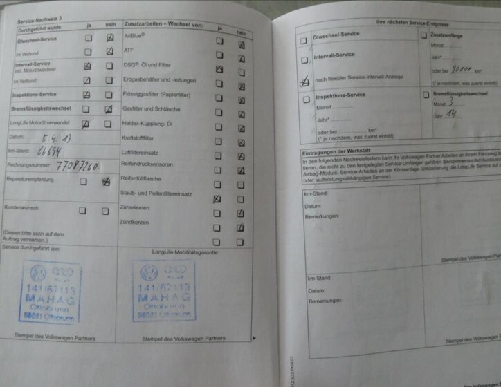 Volkswagen Touran 43