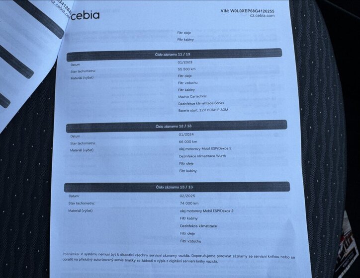 Opel Corsa Hatchback 1,2 l 51 kw