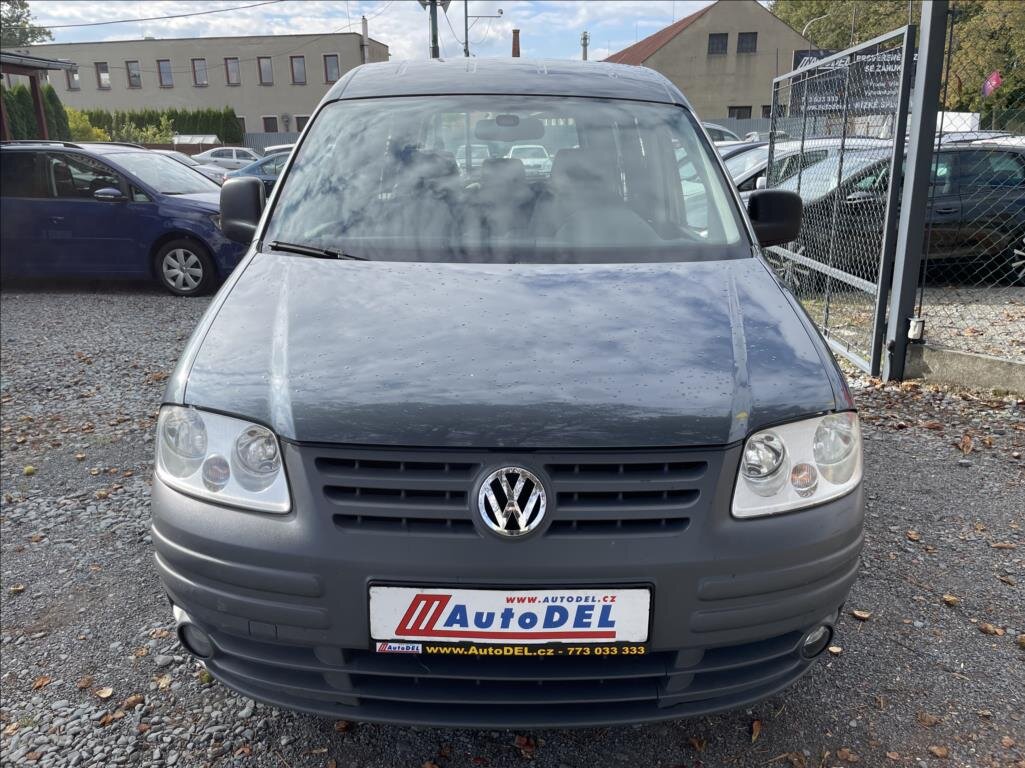 Volkswagen Caddy Kombi 1,9 l 77 kw