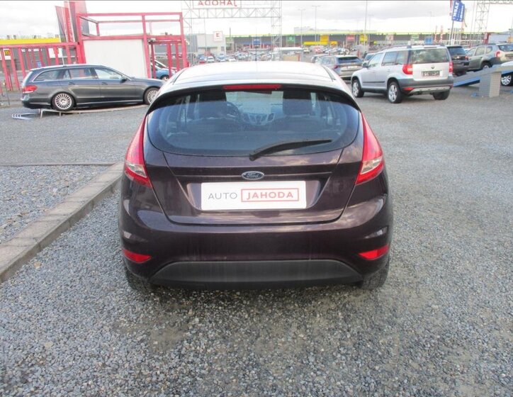 Ford Fiesta Hatchback 1,2 l 44 kw