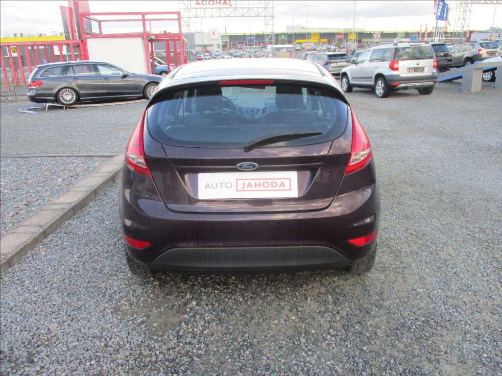 Ford Fiesta Hatchback 1,2 l 44 kw