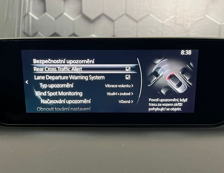 Mazda MX-30 SUV / Terénní 0,0 107 kw