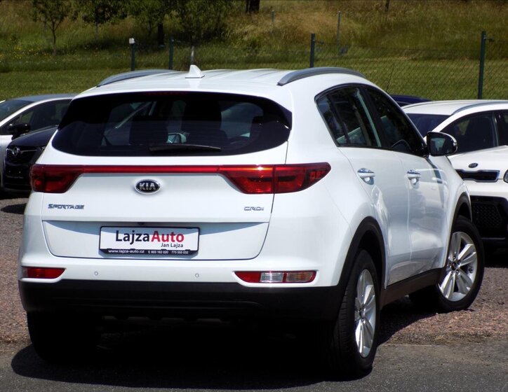 KIA Sportage SUV / Terénní 1,7 l 85 kw