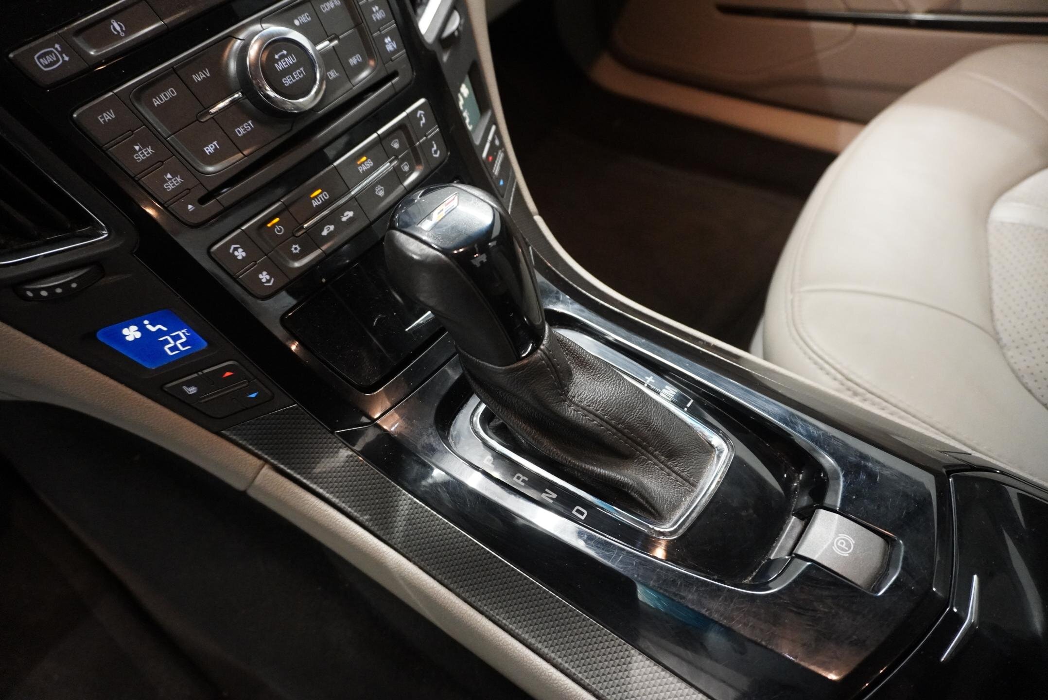 Cadillac CTS Sedan 6,2 l 417 kw