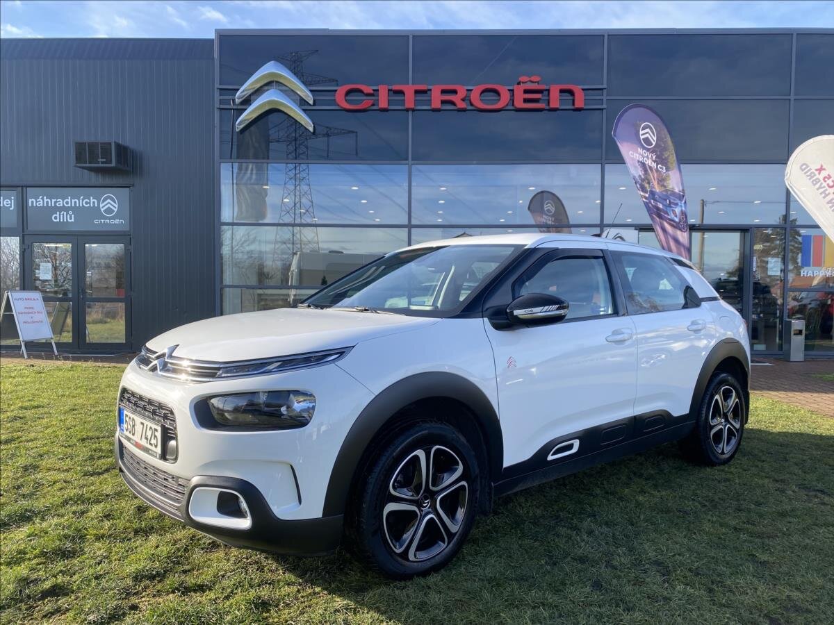 Citroën C4 Hatchback 1,2 l 81 kw