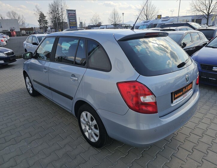 Škoda Fabia Kombi 1,2 l 77 kw