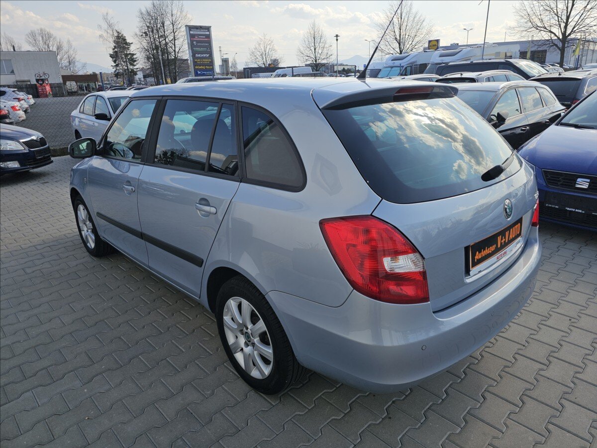 Škoda Fabia Kombi 1,2 l 77 kw