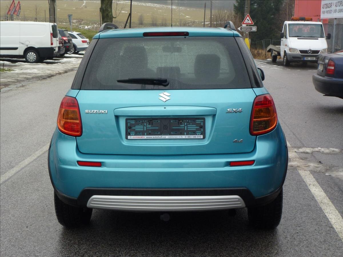 Suzuki SX4 Hatchback 1,9 l 88 kw