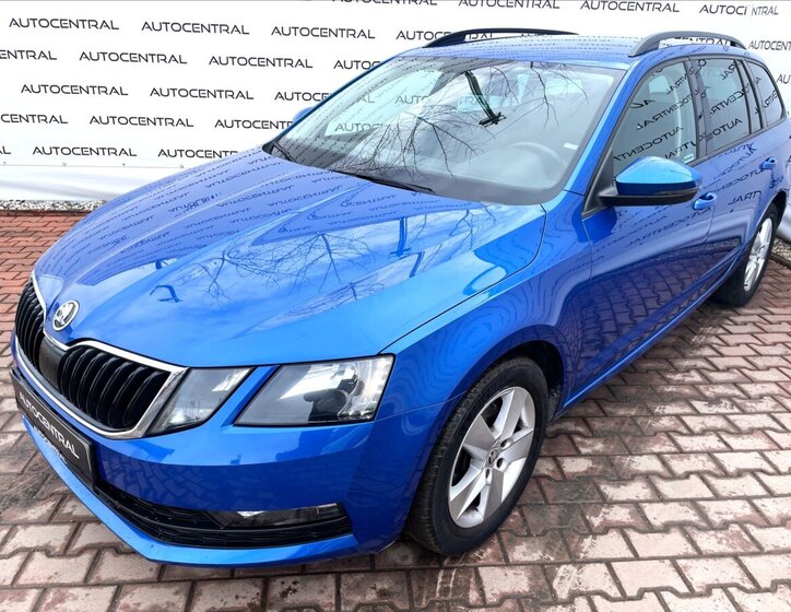 Škoda Octavia Kombi 1,5 l 96 kw