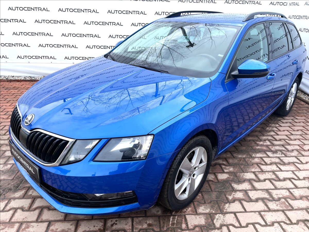Škoda Octavia Kombi 1,5 l 96 kw