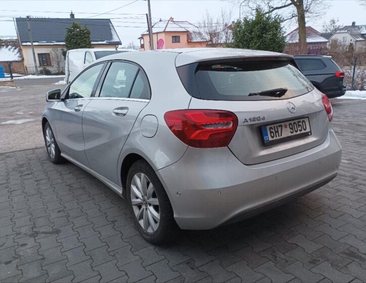 Mercedes-Benz Třídy A 6