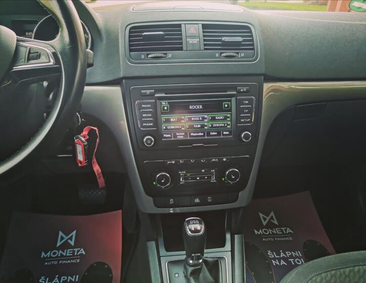 Škoda Yeti Kombi 2,0 l 103 kw