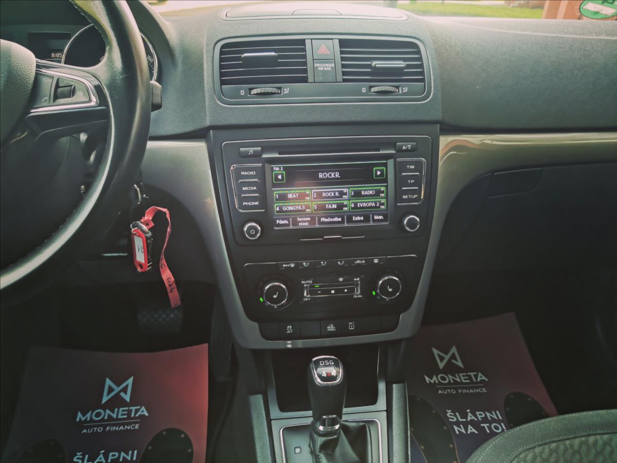 Škoda Yeti Kombi 2,0 l 103 kw