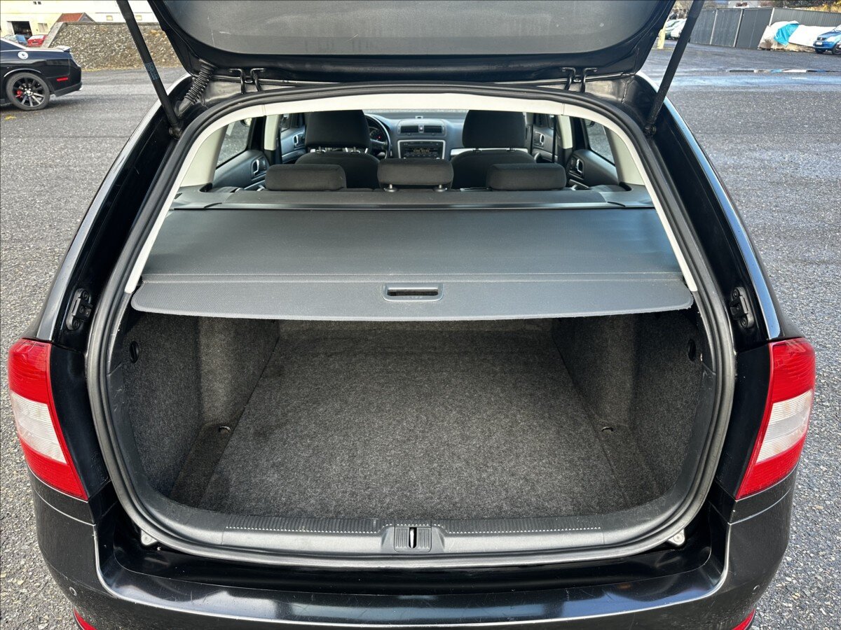 Škoda Octavia Kombi 1,8 l 118 kw