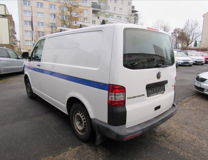 Volkswagen Transporter 4