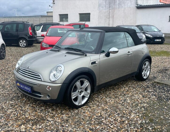 Mini Cooper Kabriolet 1,6 l 85 kw