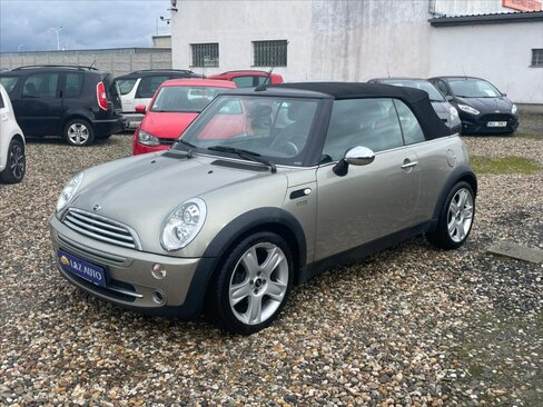 Mini Cooper Kabriolet 1,6 l 85 kw