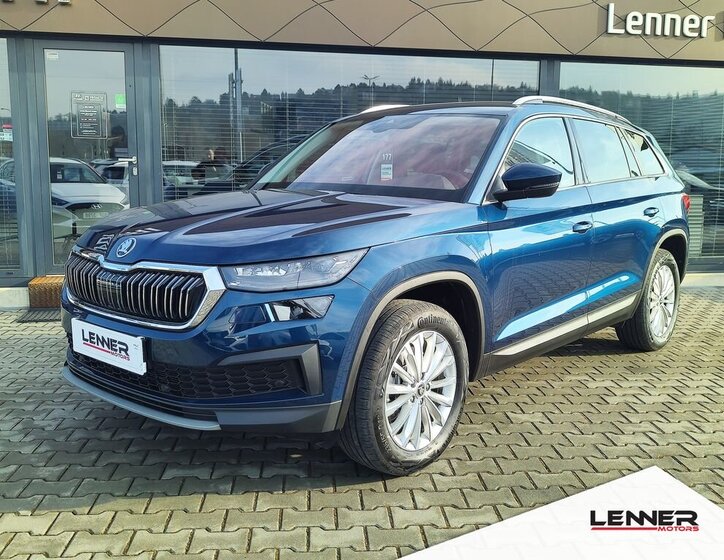 Škoda Kodiaq SUV 2,0 l 147 kw