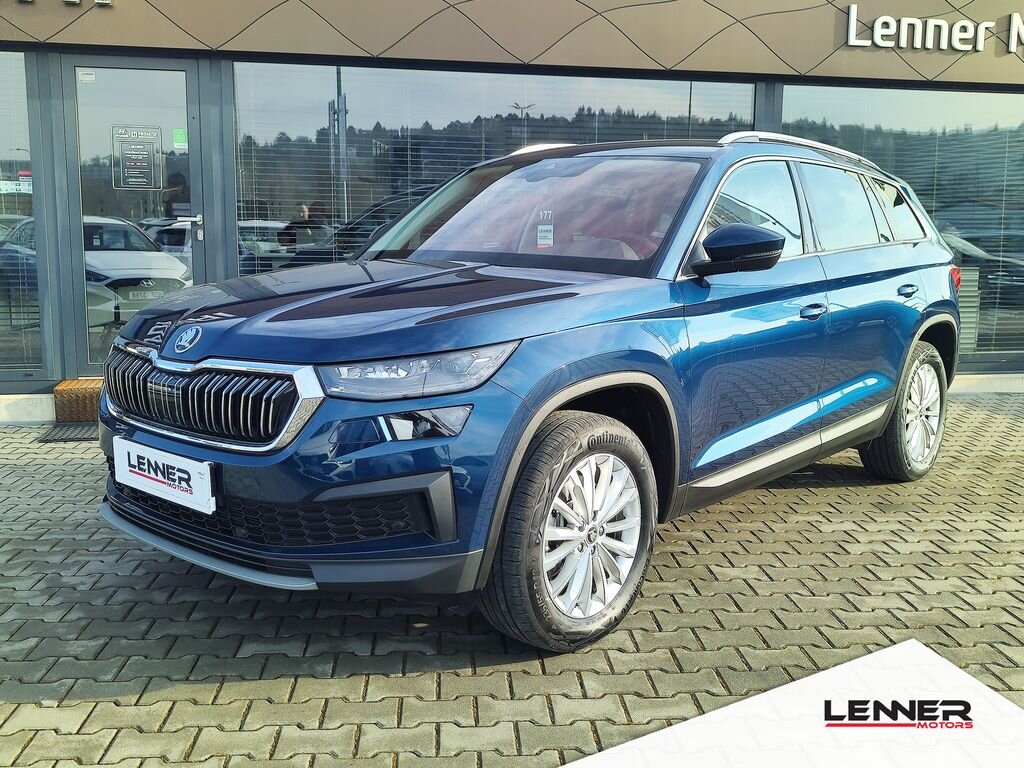 Škoda Kodiaq SUV 2,0 l 147 kw