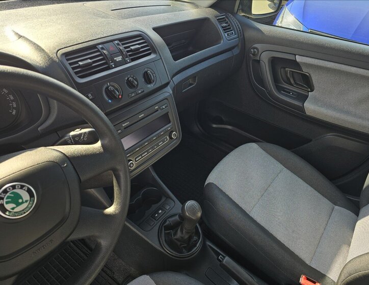 Škoda Fabia Kombi 1,2 l 63 kw