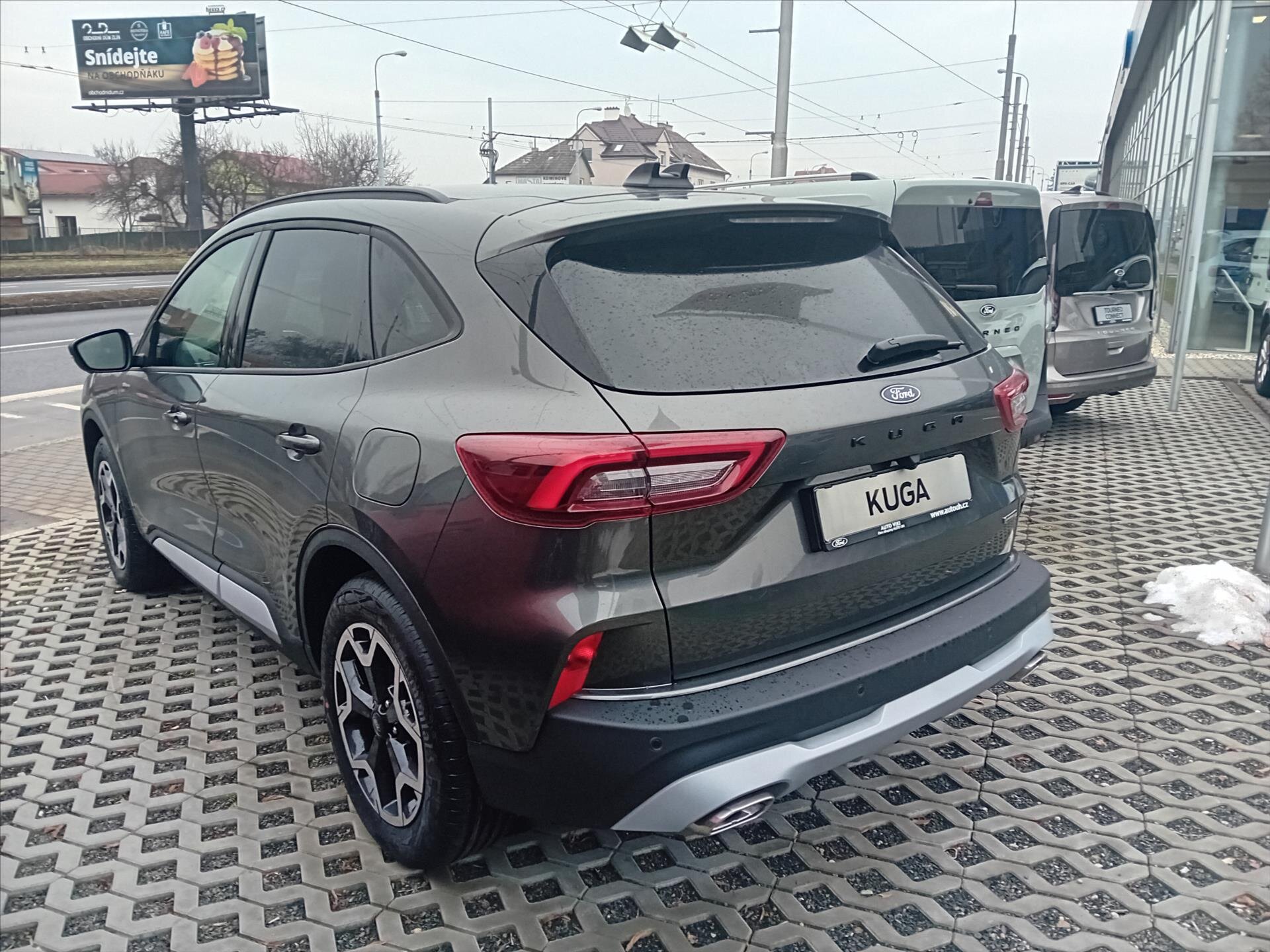 Ford Kuga SUV 2,5 l 134 kw