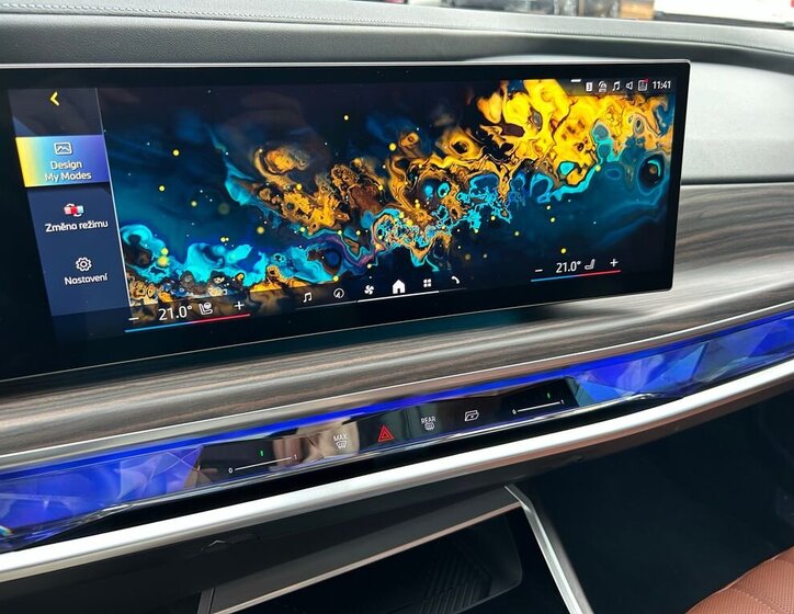 BMW i7 Sedan / Limuzína 0,0 400 kw