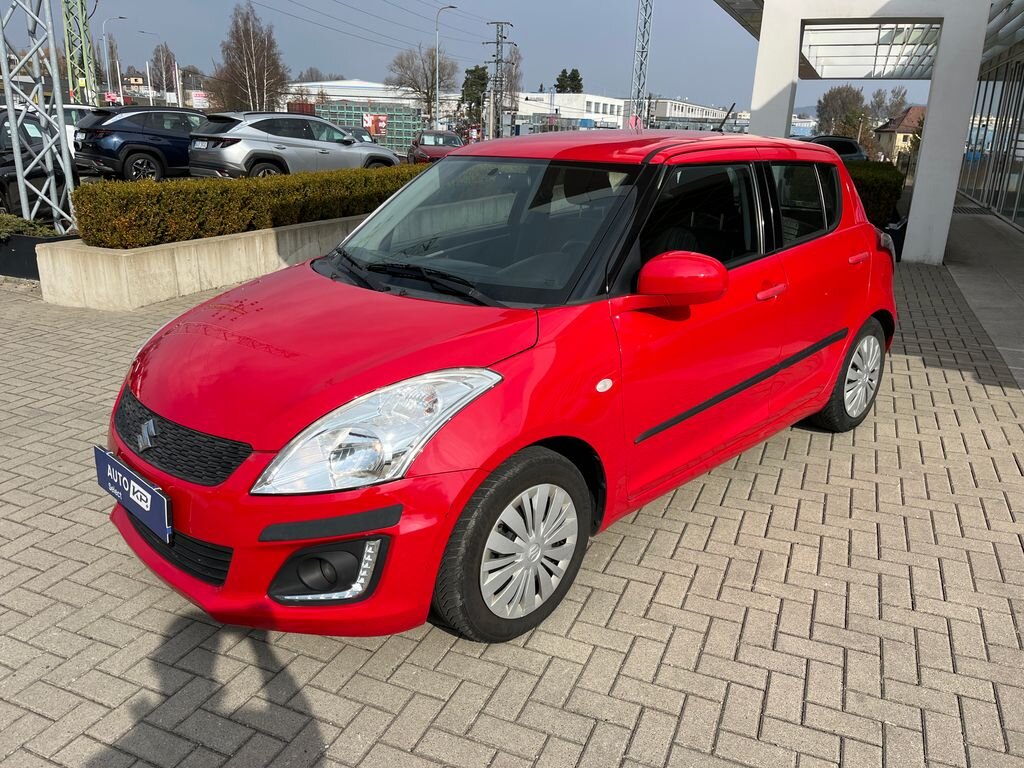 Suzuki Swift Hatchback 1,2 l 69 kw