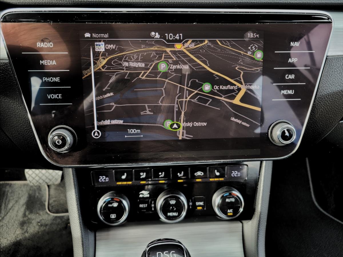 Škoda Superb Kombi 1,4 l 115 kw