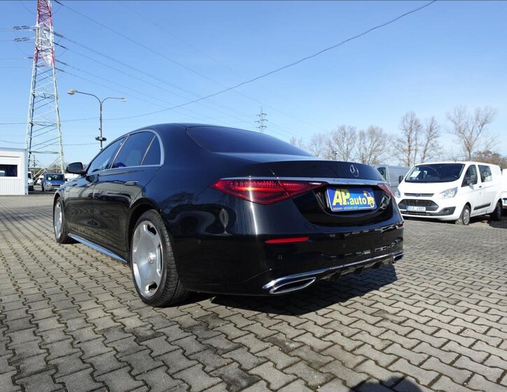 Mercedes-Benz Třídy S Ostatní 2,9 l 243 kw