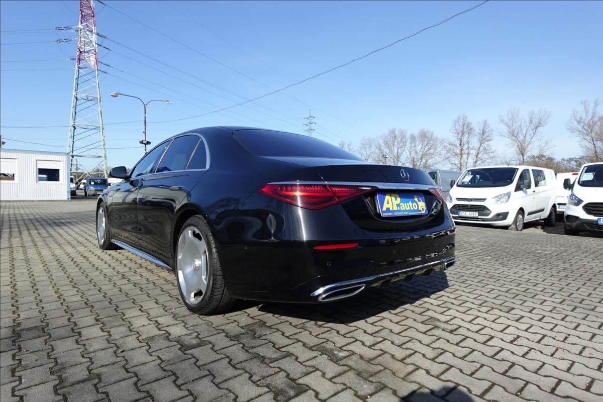 Mercedes-Benz Třídy S Ostatní 2,9 l 243 kw