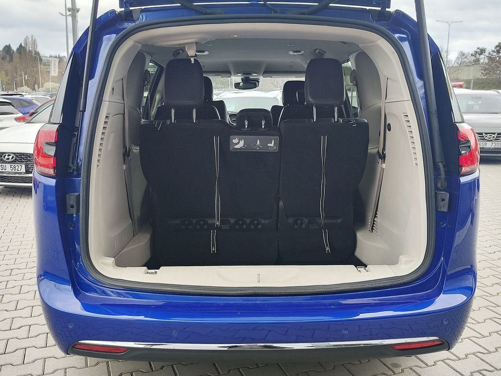 Chrysler Pacifica MPV 3,6 l 214 kw