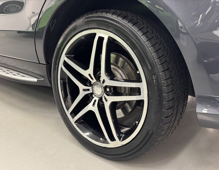 Mercedes-Benz GLE SUV / Terénní 3,0 l 270 kw