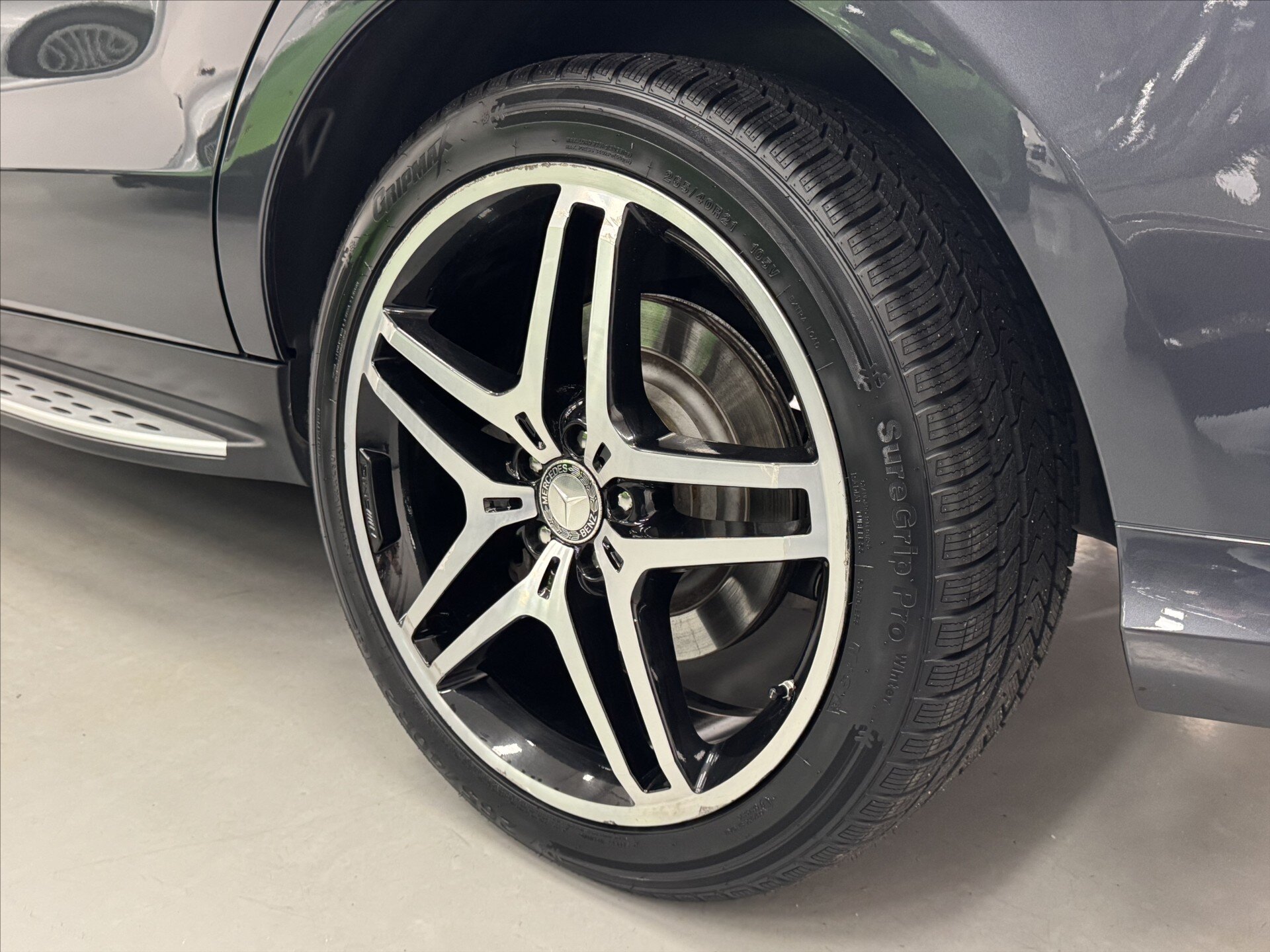 Mercedes-Benz GLE SUV / Terénní 3,0 l 270 kw