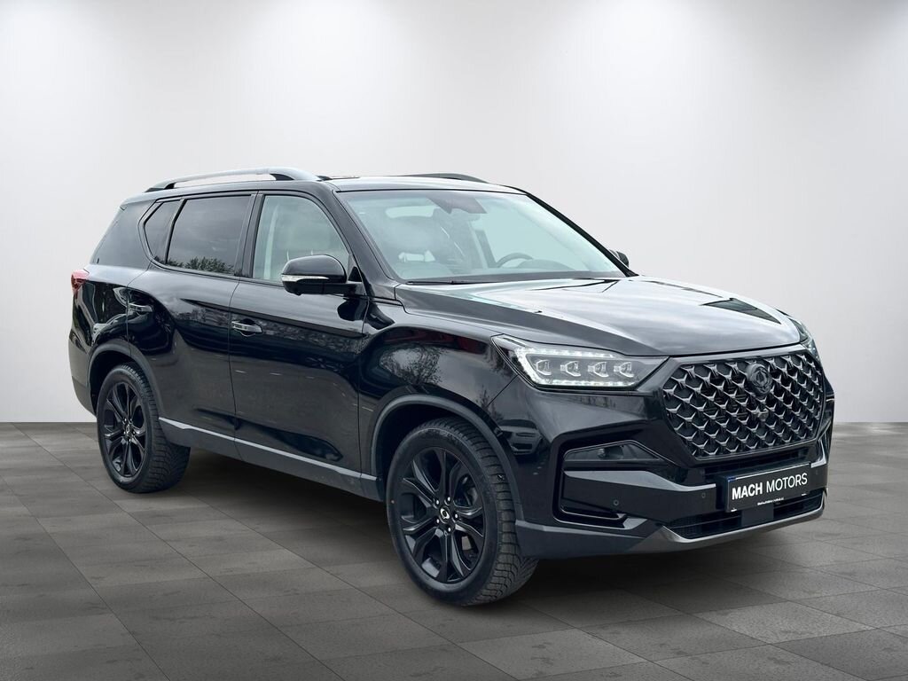 SsangYong Rexton SUV / Terénní 2,2 l 148 kw