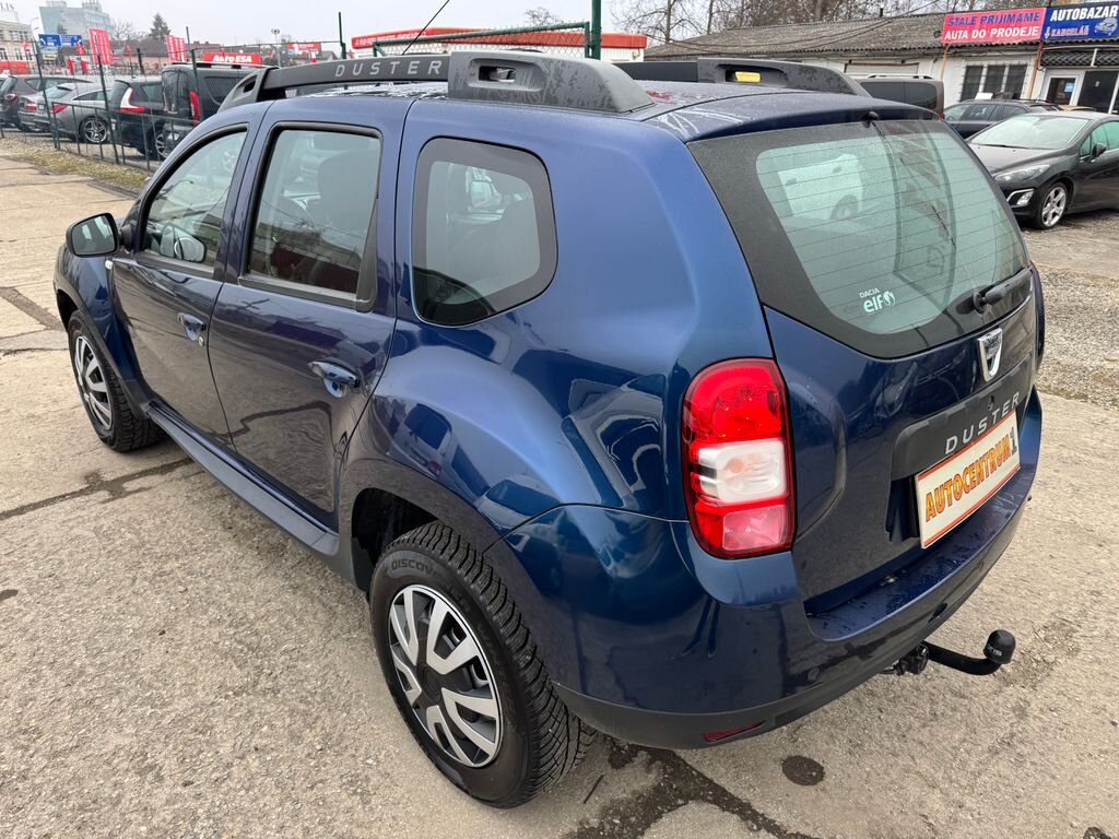 Dacia Duster SUV 1,5 l 80 kw