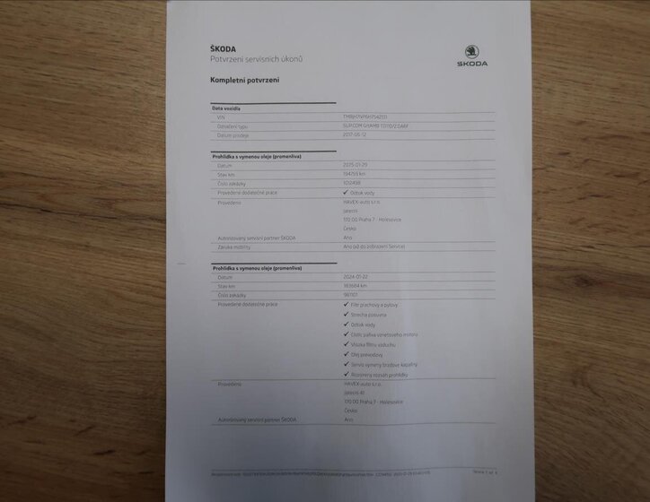 Škoda Superb Kombi 2,0 l 110 kw