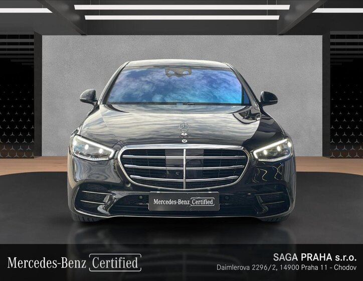 Mercedes-Benz Třídy S 8