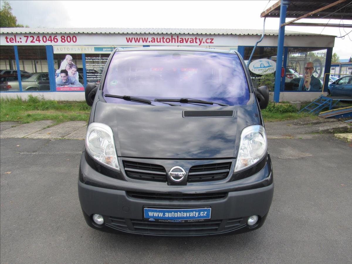 Nissan Primastar Kombi 2,0 l 84 kw