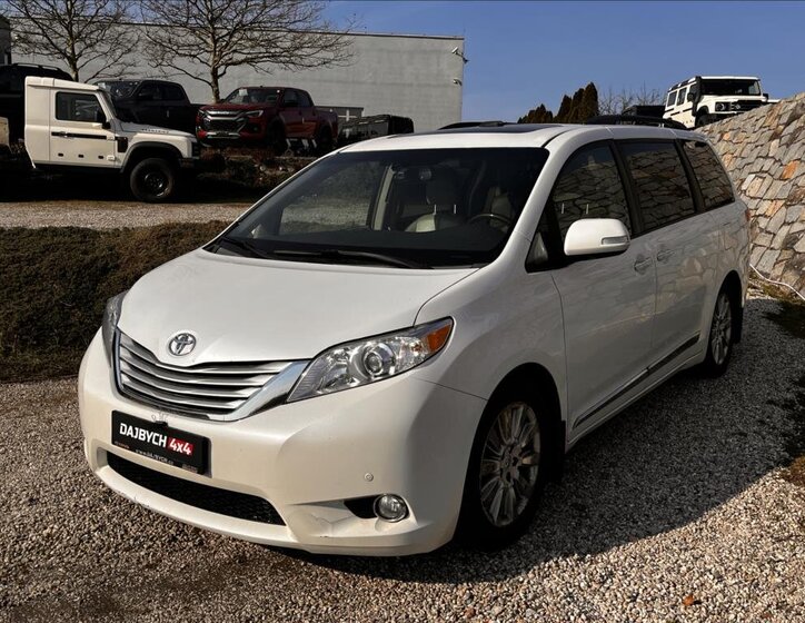 Toyota Sienna MPV 3,5 l 198 kw