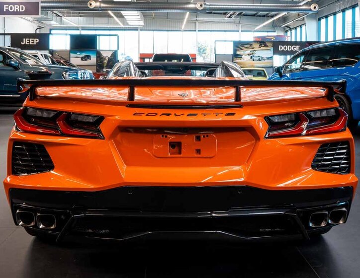 Chevrolet Corvette Kabriolet 6,2 l 353 kw