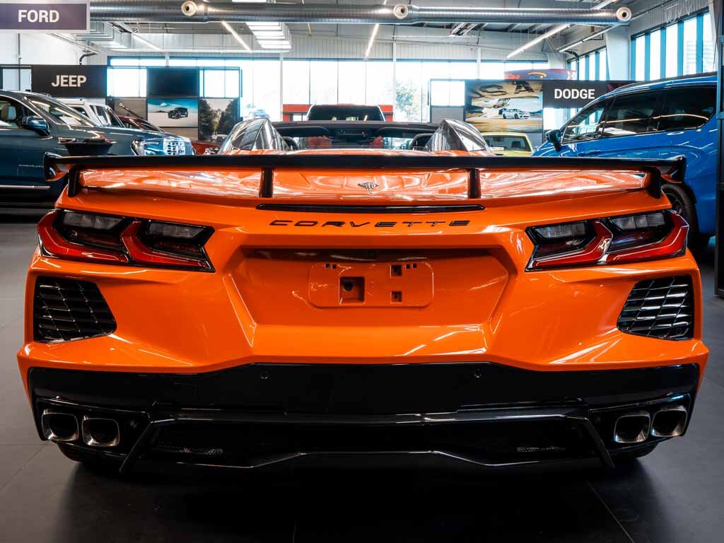 Chevrolet Corvette Kabriolet 6,2 l 353 kw