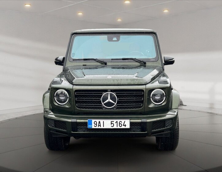 Mercedes-Benz Třídy G SUV 4,0 l 310 kw