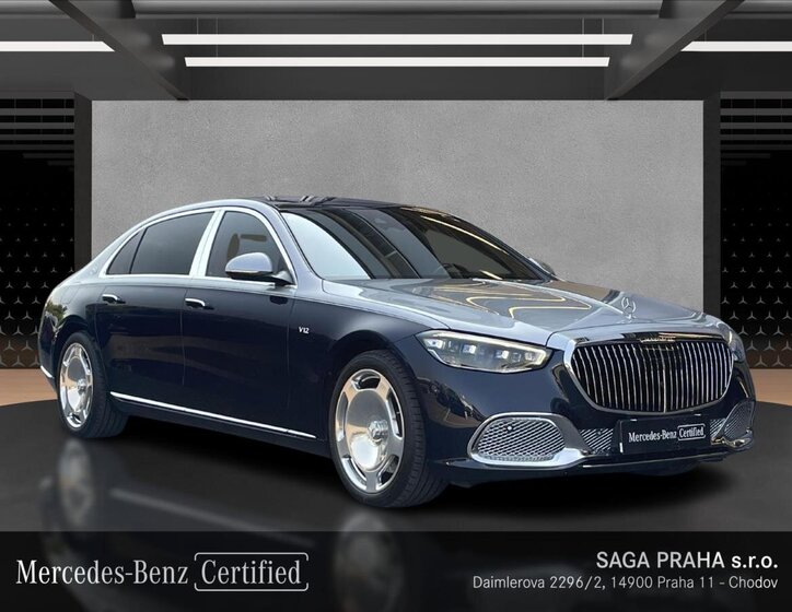 Mercedes-Benz Třídy S Ostatní 6,0 l 450 kw